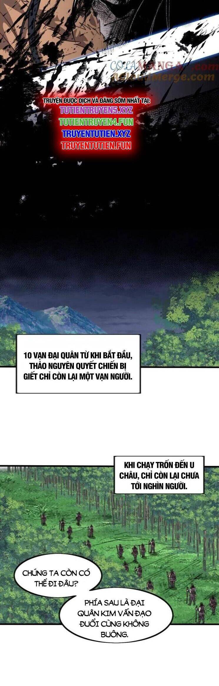 Ta Có Một Sơn Trại Chapter 999 - Trang 12