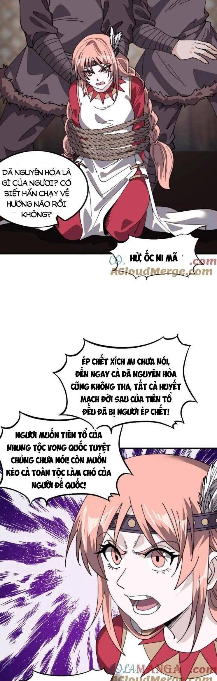 Ta Có Một Sơn Trại Chapter 999 - Trang 4