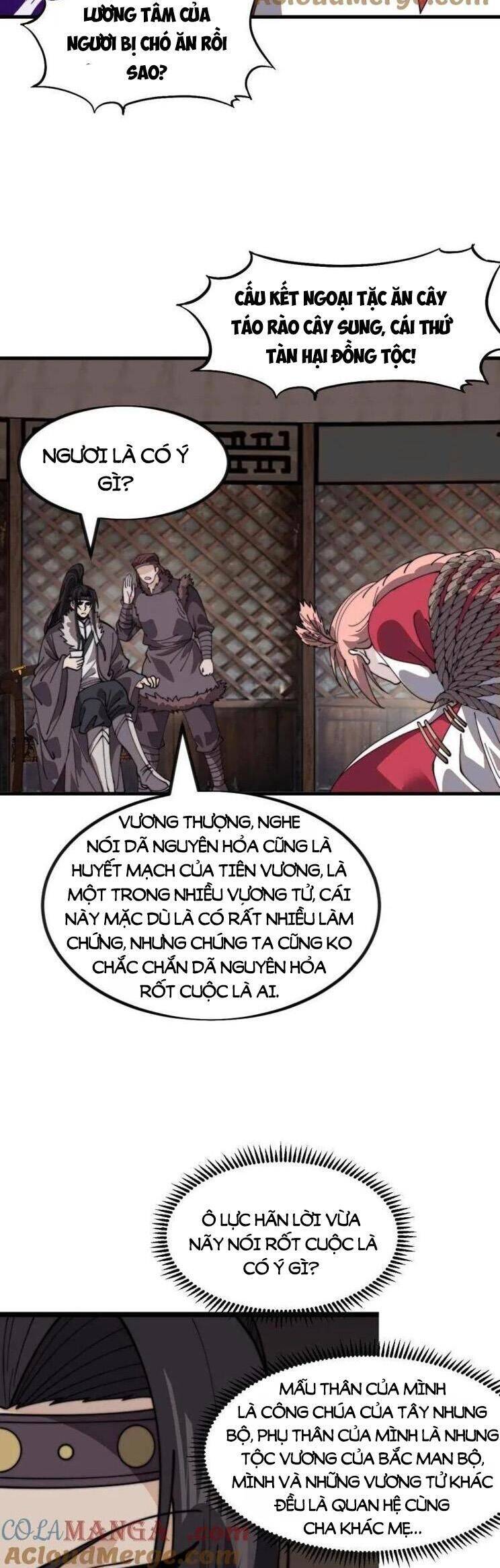 Ta Có Một Sơn Trại Chapter 999 - Trang 5