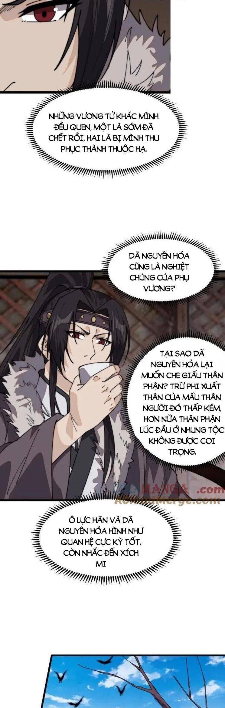 Ta Có Một Sơn Trại Chapter 999 - Trang 6