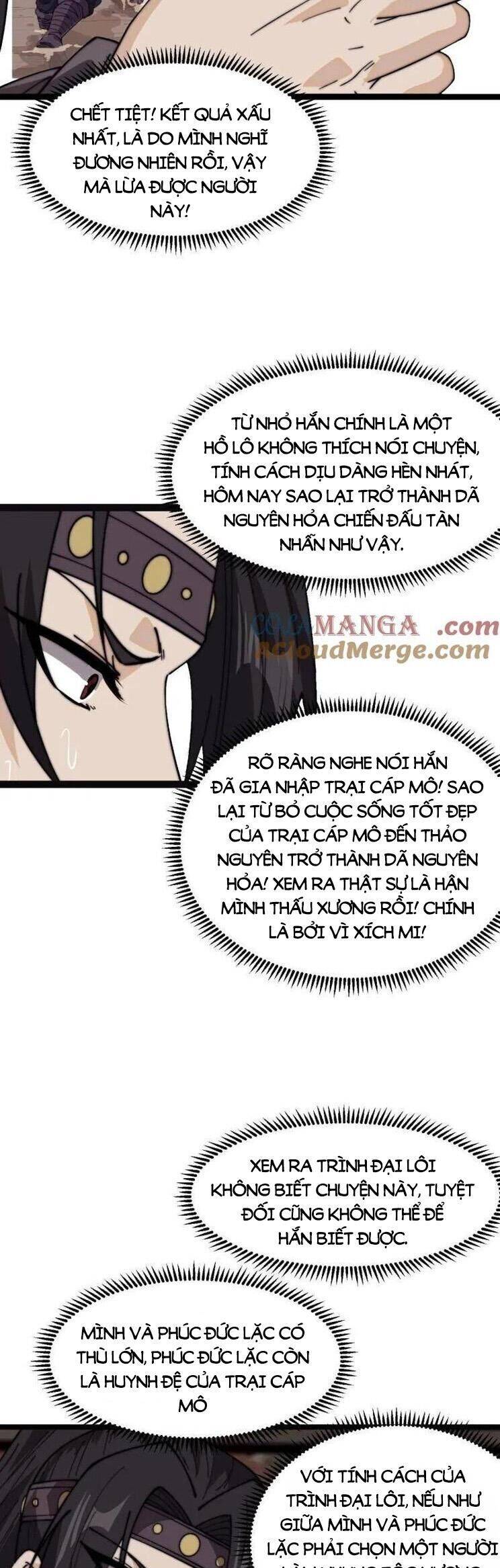 Ta Có Một Sơn Trại Chapter 999 - Trang 8