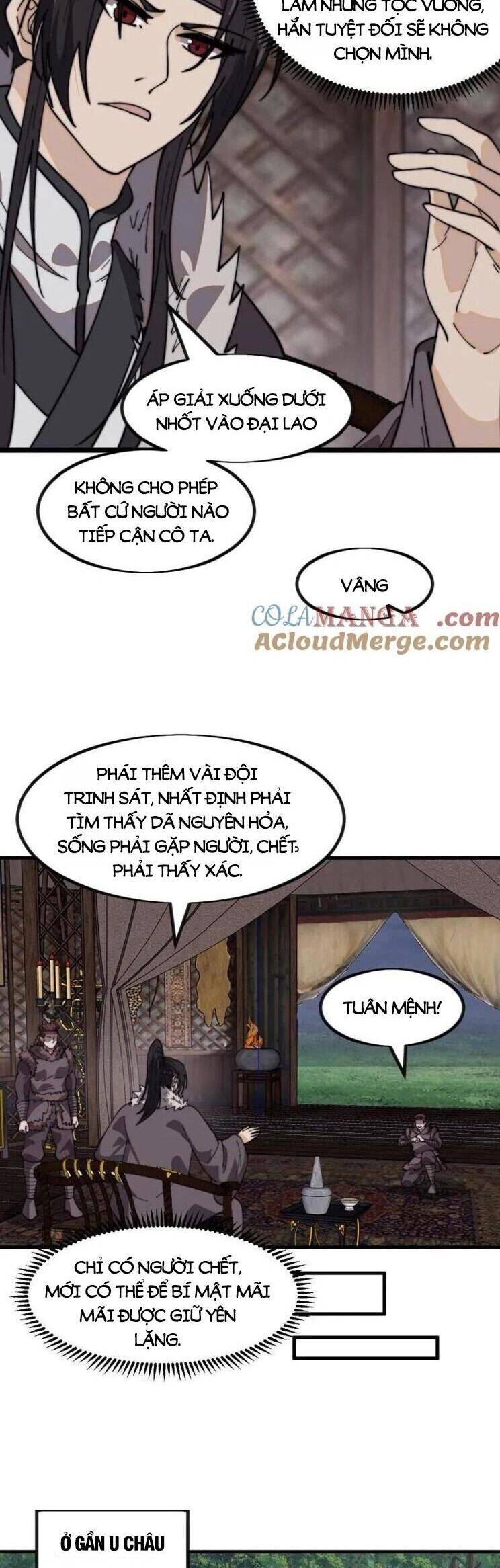 Ta Có Một Sơn Trại Chapter 999 - Trang 9