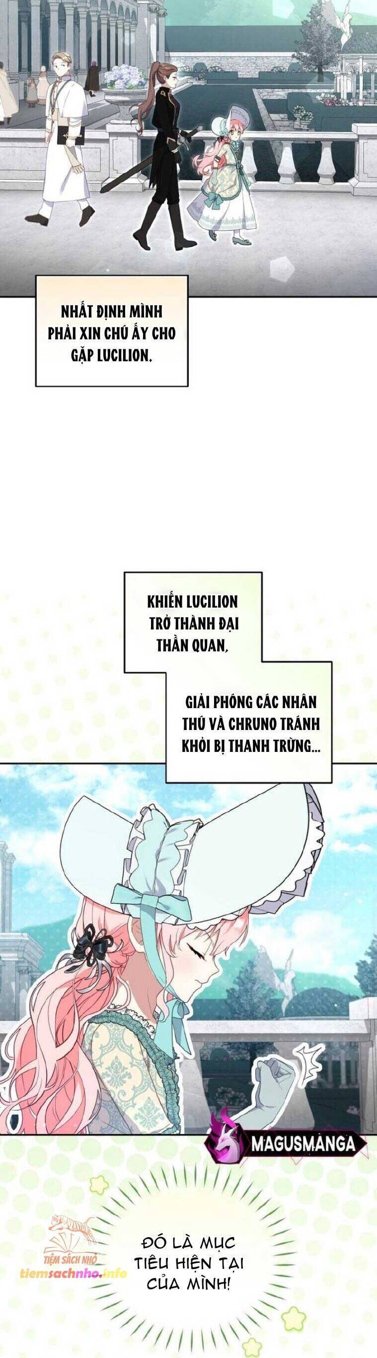 Tôi Đang Được Nuôi Dưỡng Bởi Những Kẻ Phản Diện - Chapter 71 - Page 13