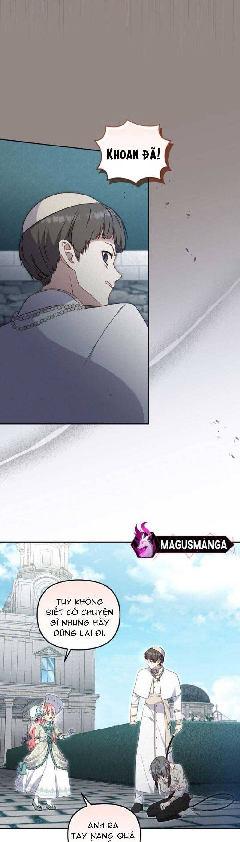 Tôi Đang Được Nuôi Dưỡng Bởi Những Kẻ Phản Diện - Chapter 71 - Page 17