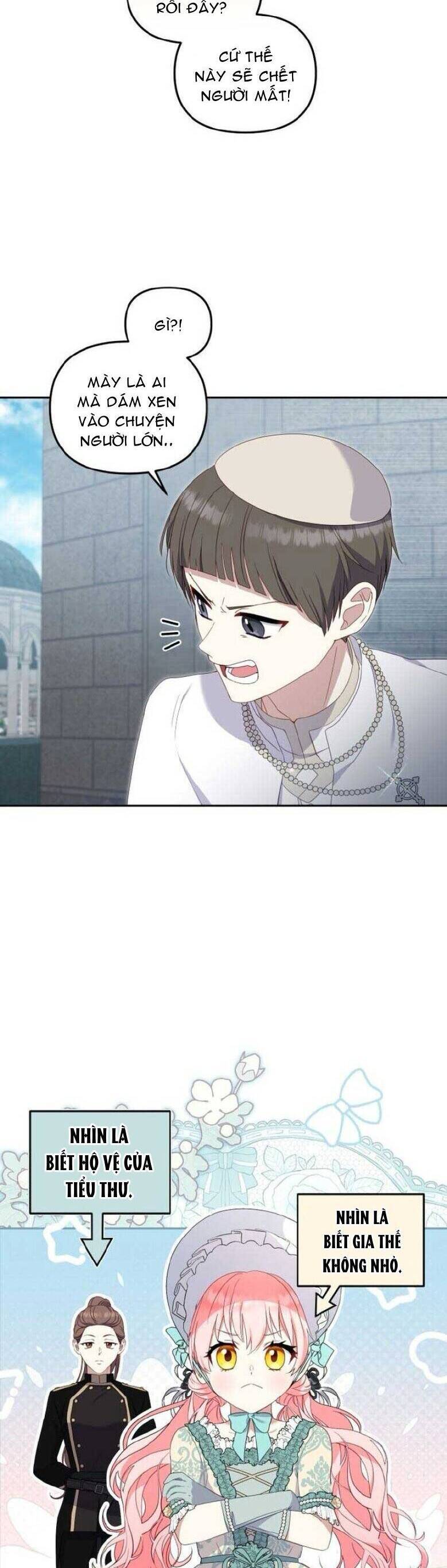 Tôi Đang Được Nuôi Dưỡng Bởi Những Kẻ Phản Diện - Chapter 71 - Page 18