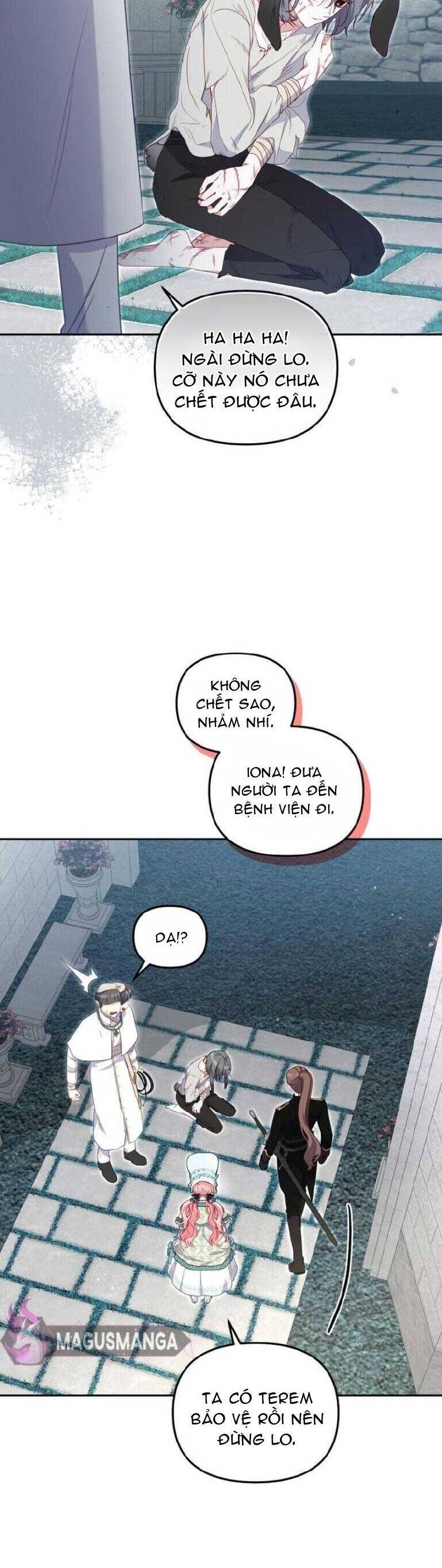 Tôi Đang Được Nuôi Dưỡng Bởi Những Kẻ Phản Diện - Chapter 71 - Page 21