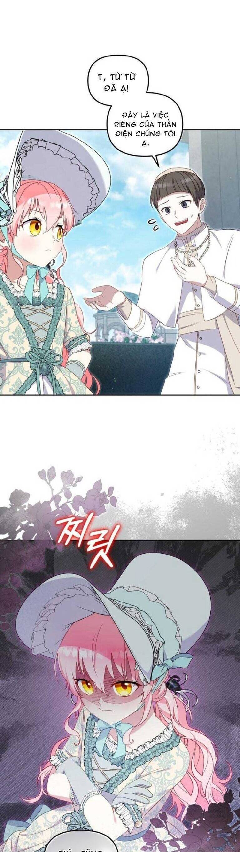 Tôi Đang Được Nuôi Dưỡng Bởi Những Kẻ Phản Diện - Chapter 71 - Page 22