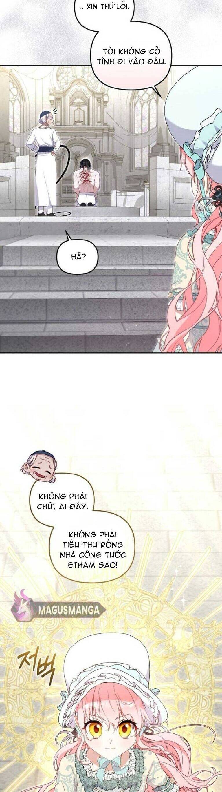 Tôi Đang Được Nuôi Dưỡng Bởi Những Kẻ Phản Diện - Chapter 71 - Page 36