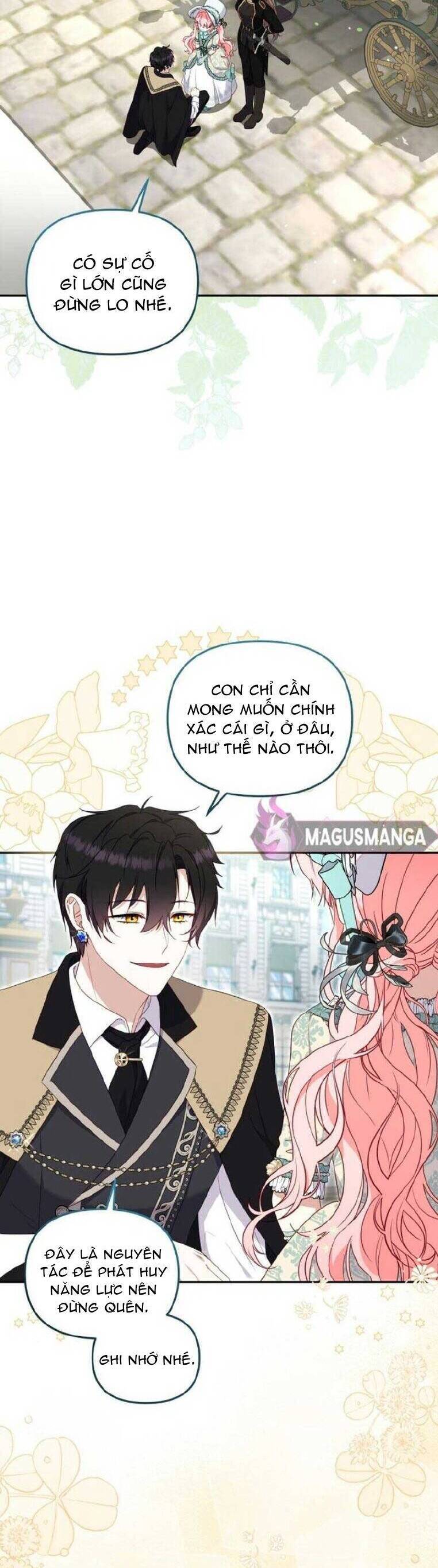 Tôi Đang Được Nuôi Dưỡng Bởi Những Kẻ Phản Diện - Chapter 71 - Page 4