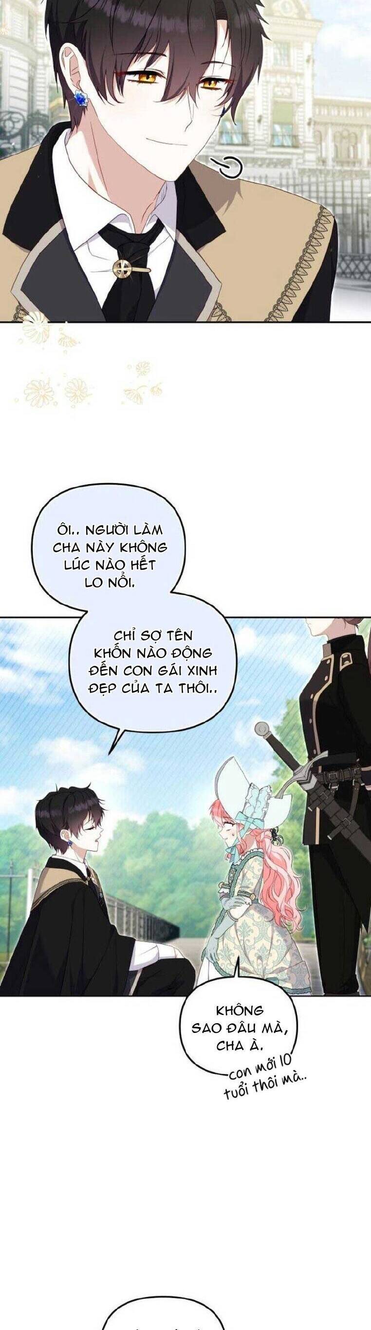 Tôi Đang Được Nuôi Dưỡng Bởi Những Kẻ Phản Diện - Chapter 71 - Page 6