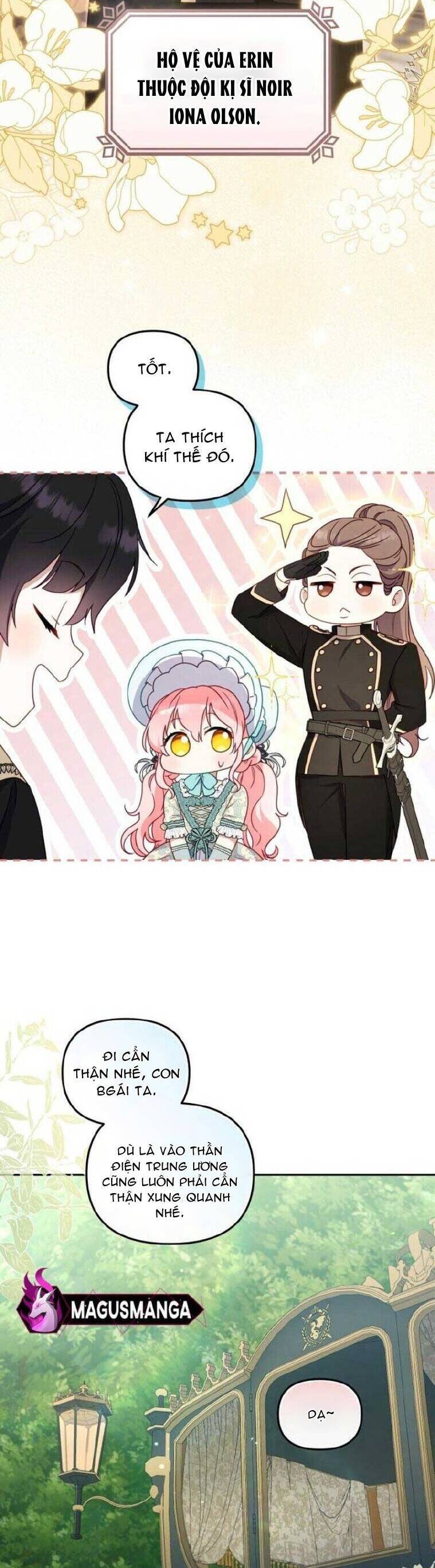 Tôi Đang Được Nuôi Dưỡng Bởi Những Kẻ Phản Diện - Chapter 71 - Page 9