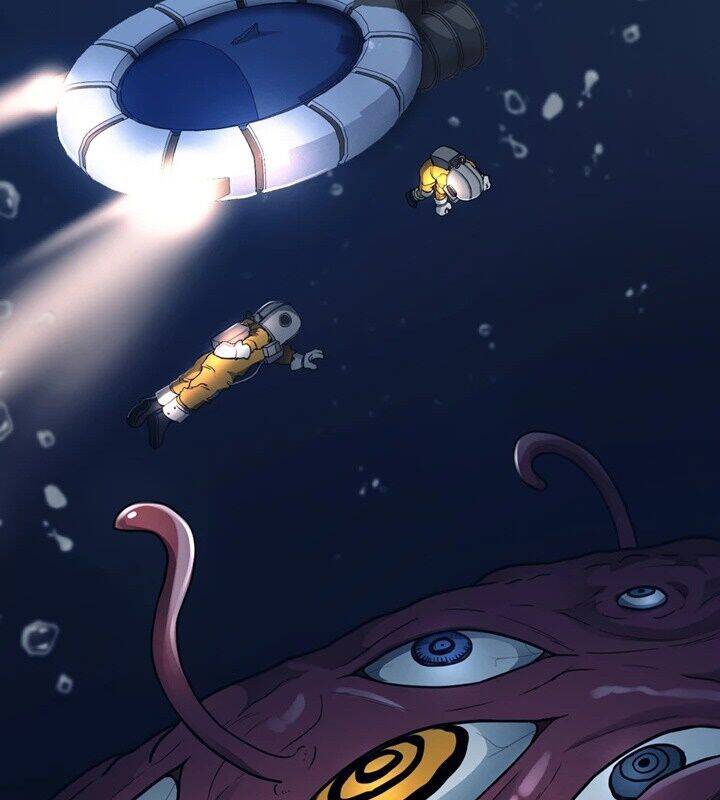 Tôi đã trở thành quái vật không gian - Chapter 33 - Page 109