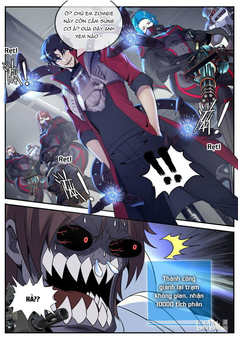 Ta Có Một Tòa Mạt Thế Mê Cung - Chapter 253 - Page 12