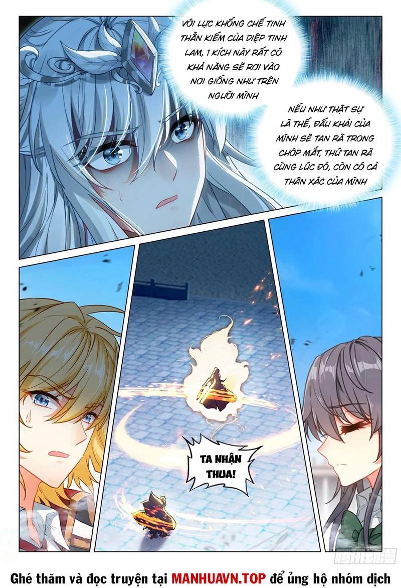 Long Vương Truyền Thuyết - Chapter 410 - Page 12