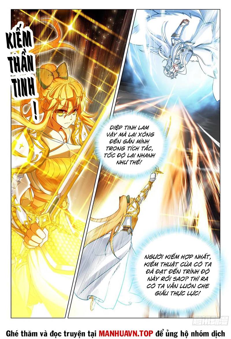 Long Vương Truyền Thuyết - Chapter 410 - Page 3