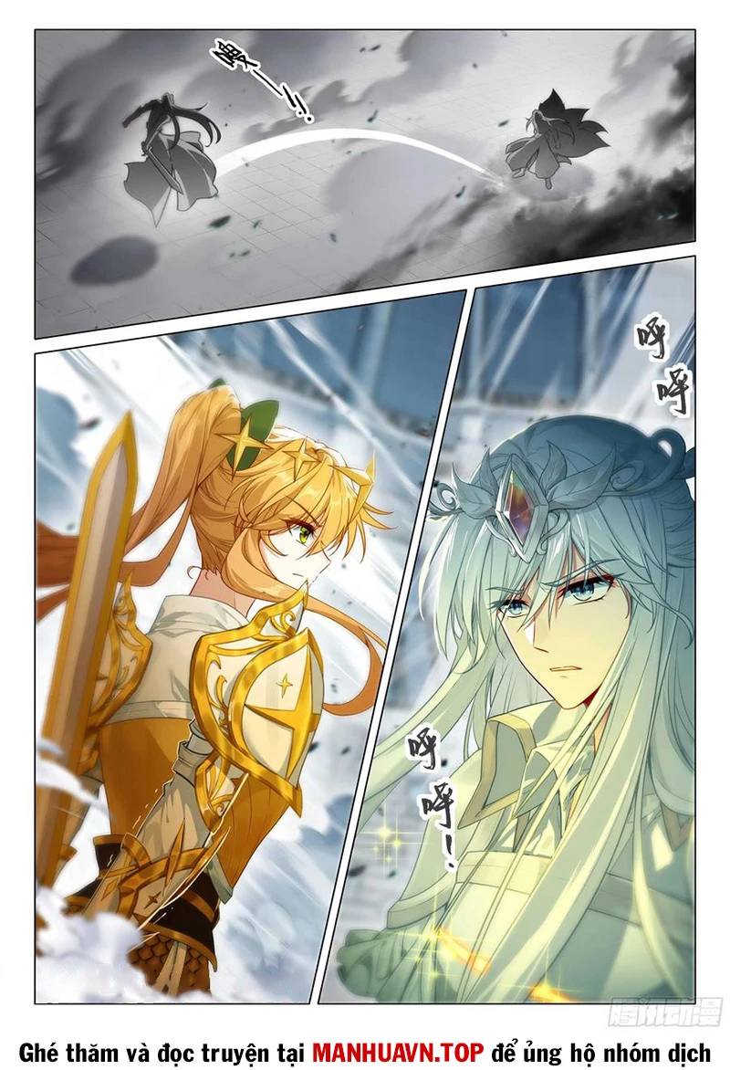 Long Vương Truyền Thuyết - Chapter 410 - Page 8