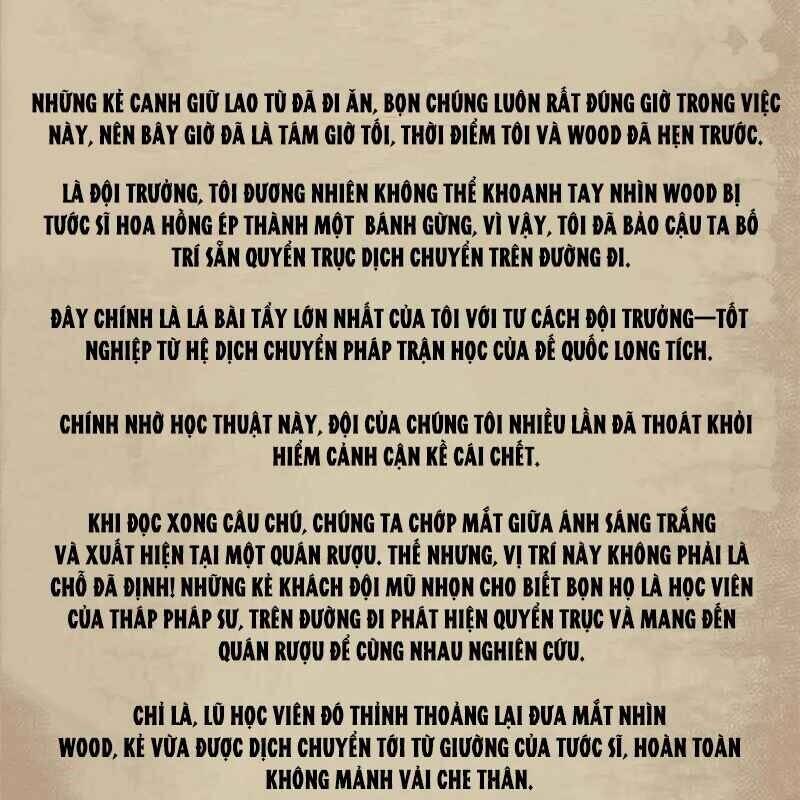 Trưởng Giám Ngục Trông Coi Các Ma Nữ - Chapter 94 - Page 135