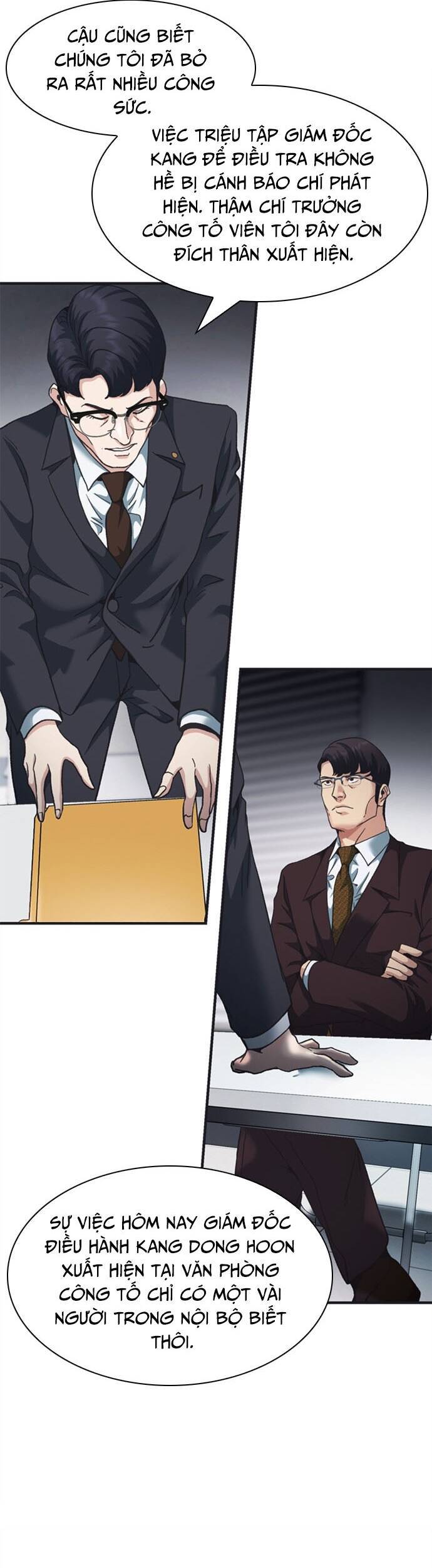 Chủ Tịch Kang Người Mới Đến - Chapter 59 - Page 128