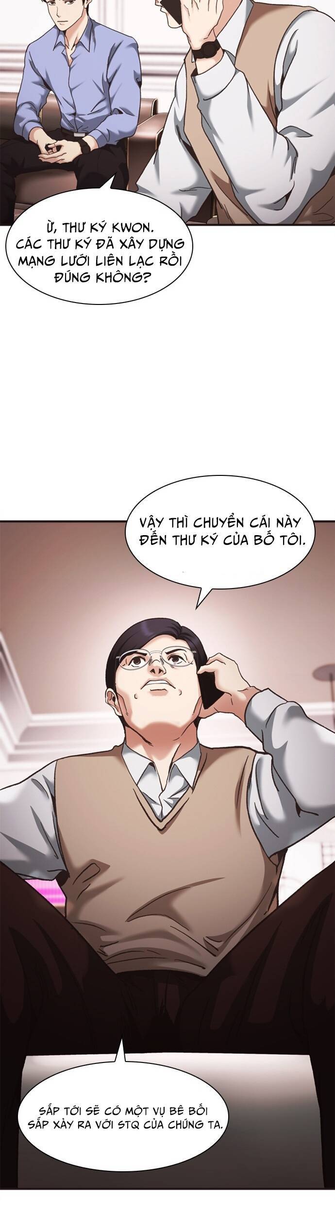Chủ Tịch Kang Người Mới Đến - Chapter 59 - Page 266