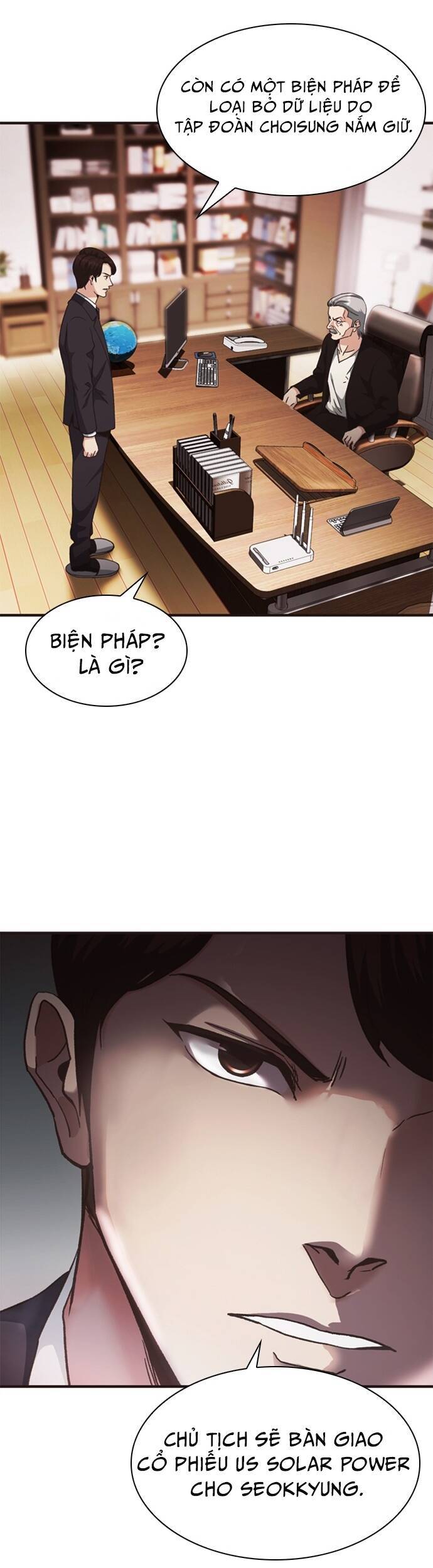 Chủ Tịch Kang Người Mới Đến - Chapter 59 - Page 280