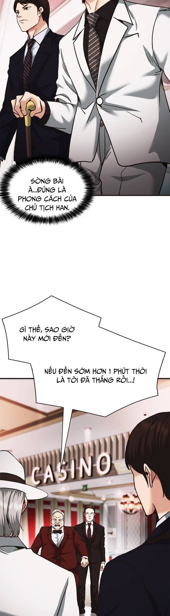 Chủ Tịch Kang Người Mới Đến - Chapter 59 - Page 354