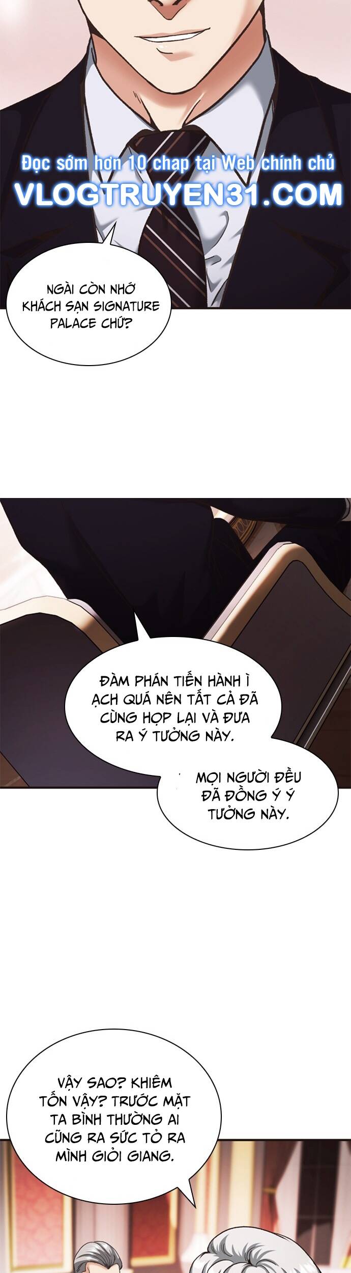 Chủ Tịch Kang Người Mới Đến - Chapter 59 - Page 373