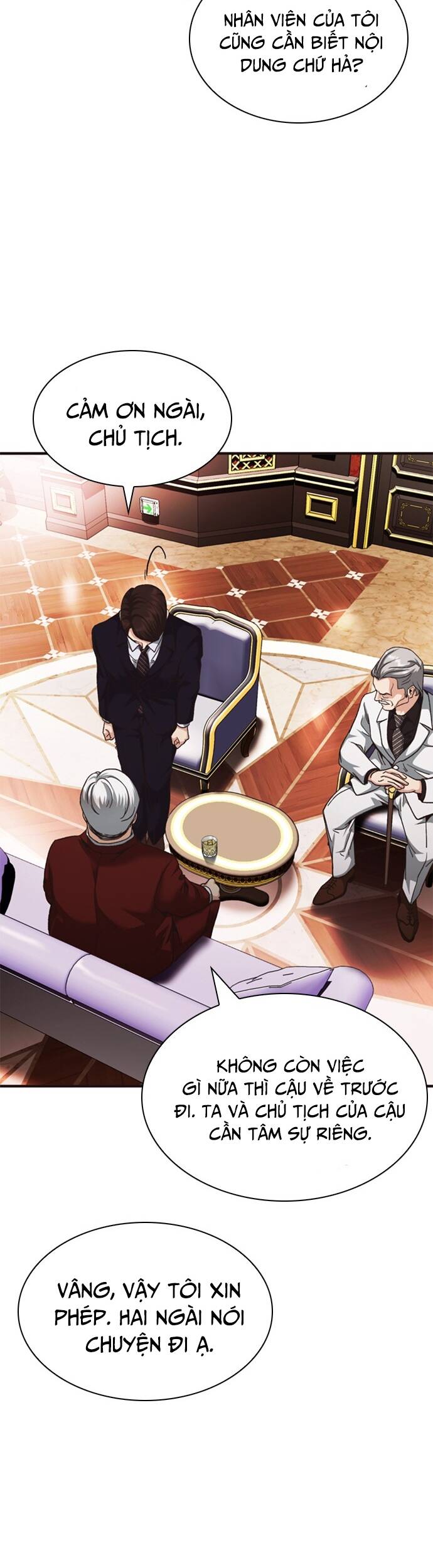 Chủ Tịch Kang Người Mới Đến - Chapter 59 - Page 384