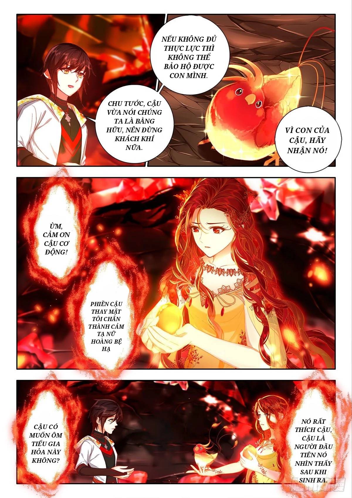 Âm Dương Miện - Chapter 49.5 - Page 10