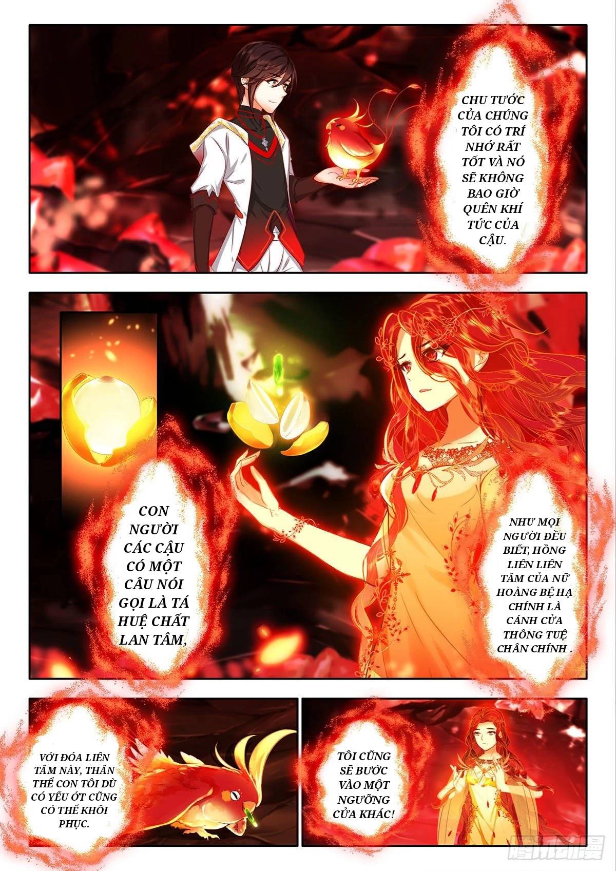 Âm Dương Miện - Chapter 49.5 - Page 11