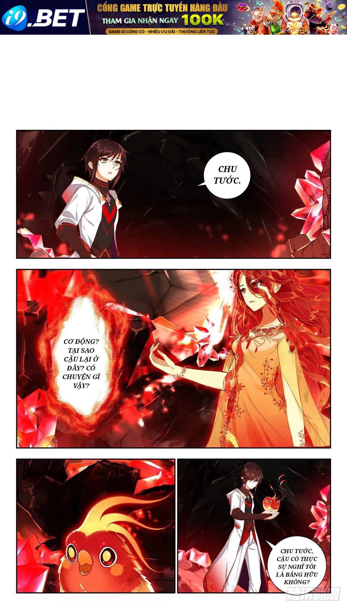 Âm Dương Miện - Chapter 49.5 - Page 5