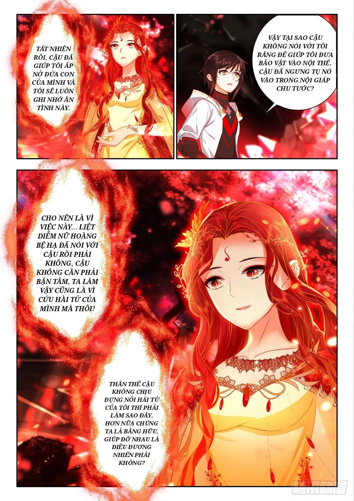 Âm Dương Miện - Chapter 49.5 - Page 6