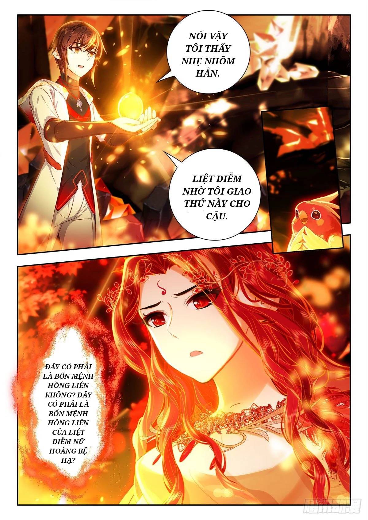 Âm Dương Miện - Chapter 49.5 - Page 7