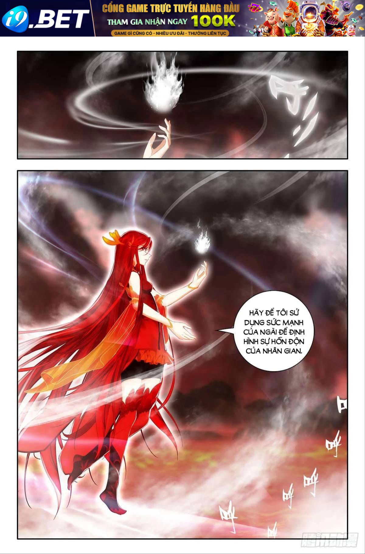 Âm Dương Miện - Chapter 50.5 - Page 8