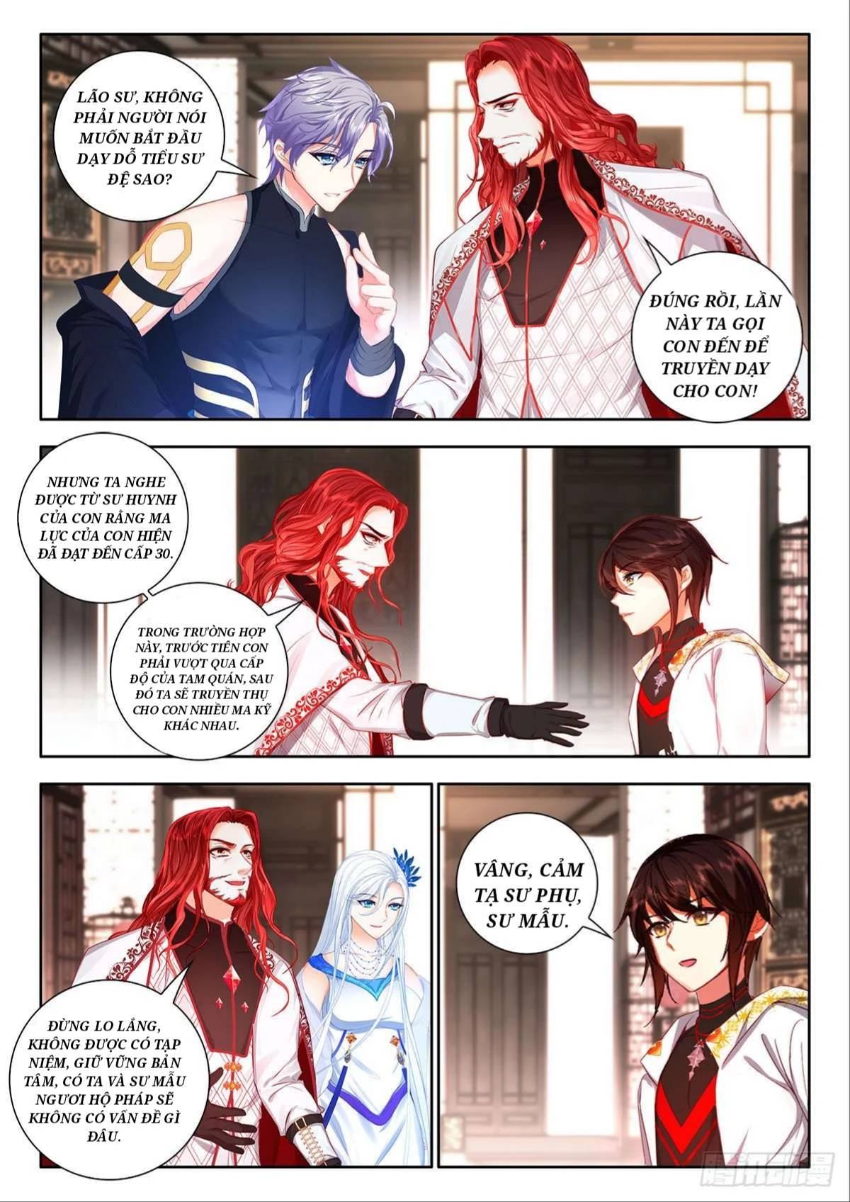 Âm Dương Miện - Chapter 50 - Page 8