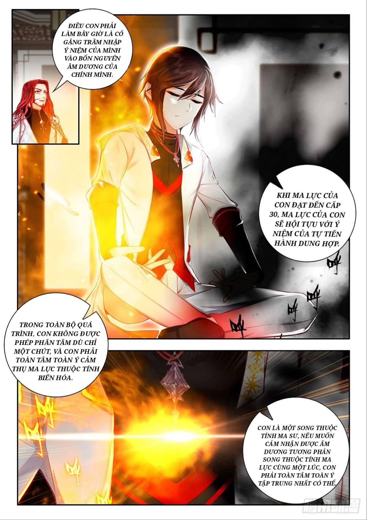 Âm Dương Miện - Chapter 50 - Page 9