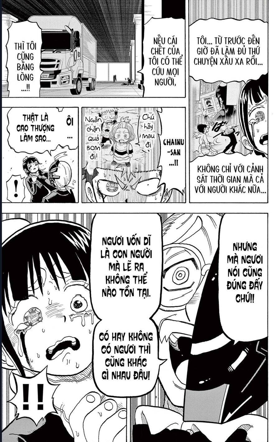 Unmei No Makimodoshi - Chapter 28 - Page 27