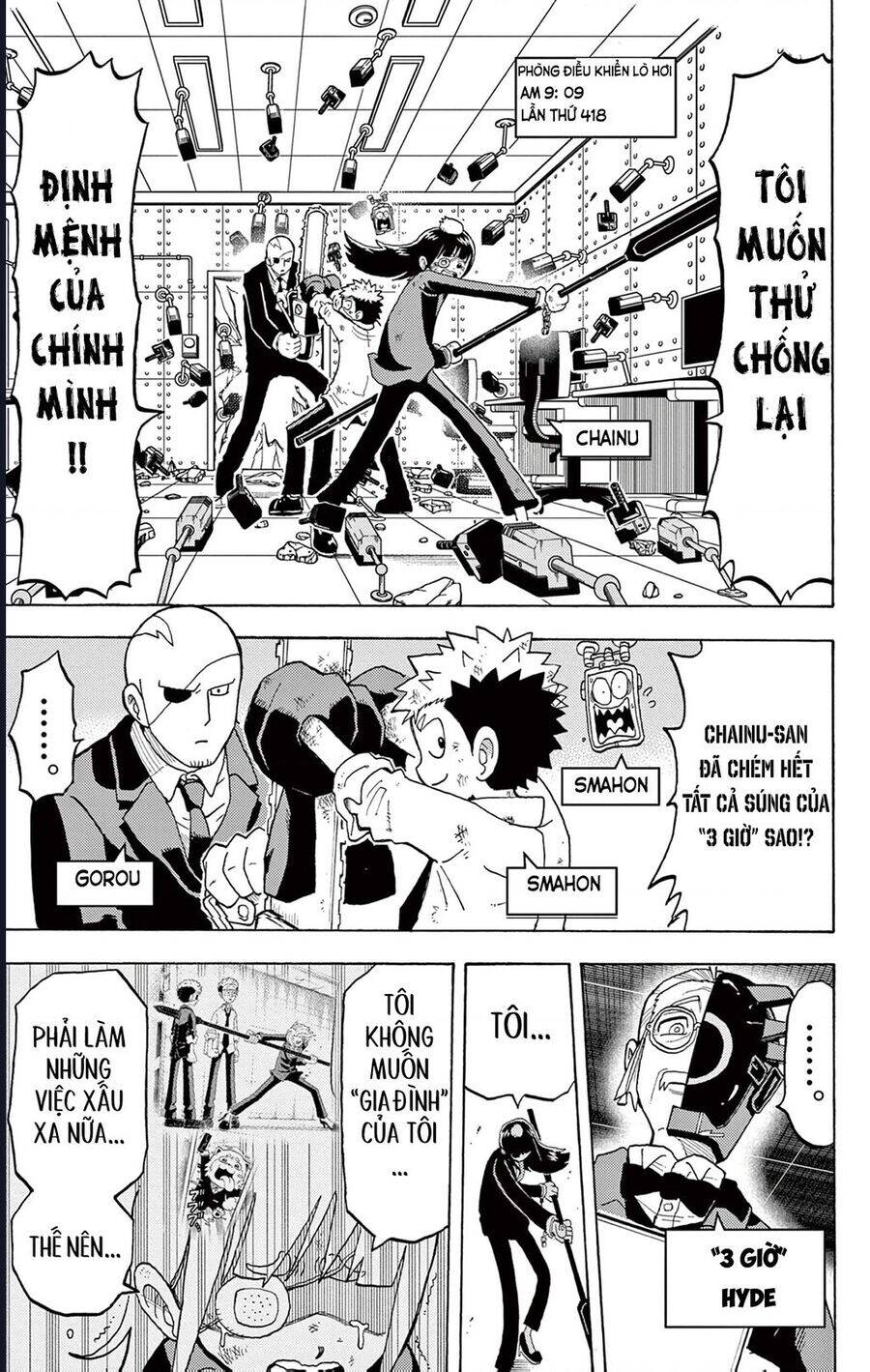 Unmei No Makimodoshi - Chapter 28 - Page 3