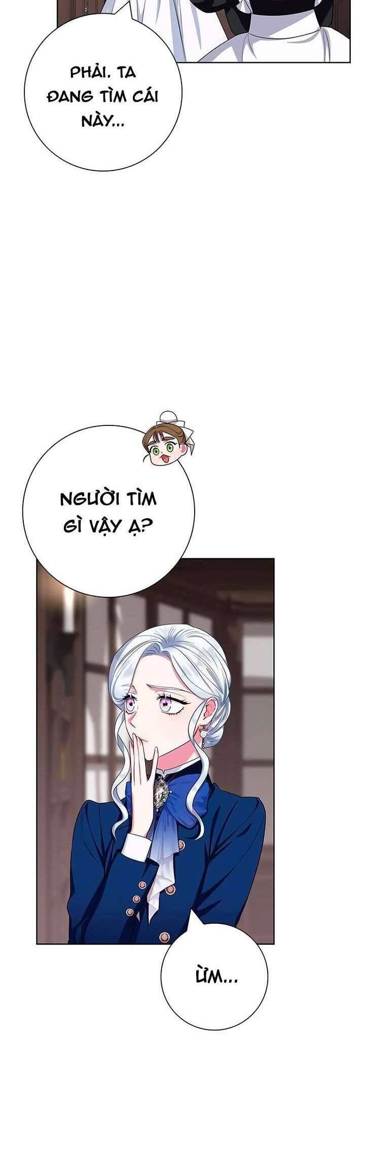 Tôi trở thành mẹ của nam chính - Chapter 48 - Page 3