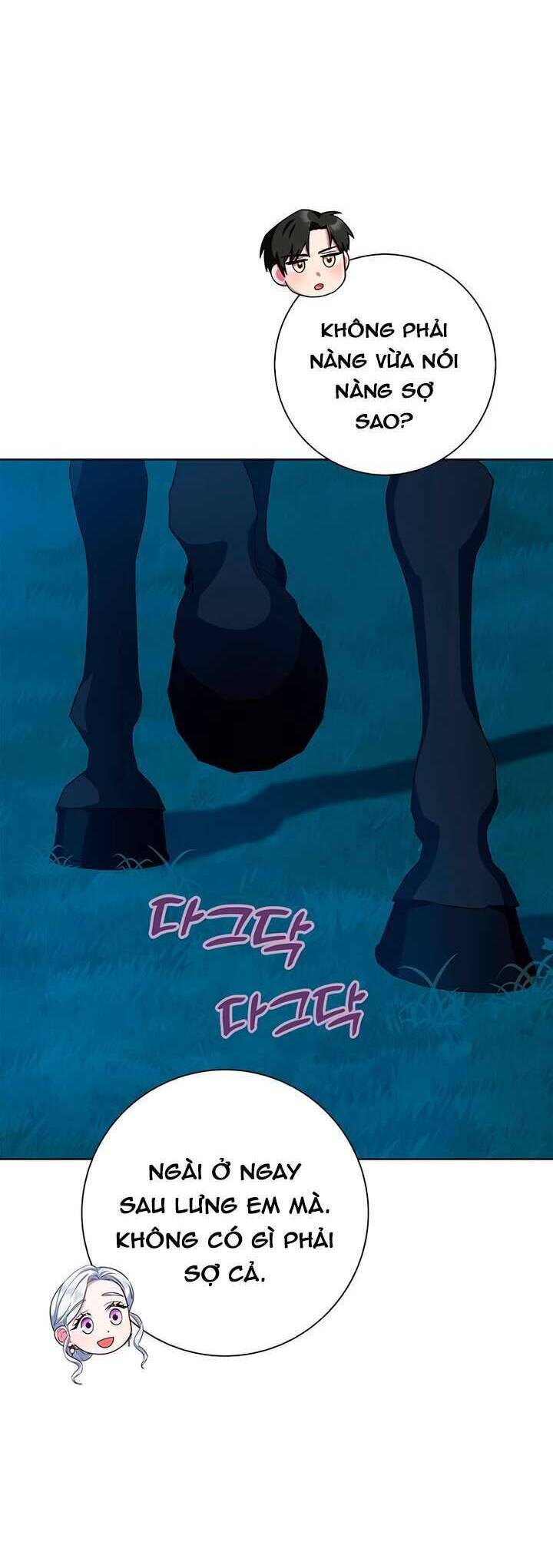 Tôi trở thành mẹ của nam chính - Chapter 48 - Page 38