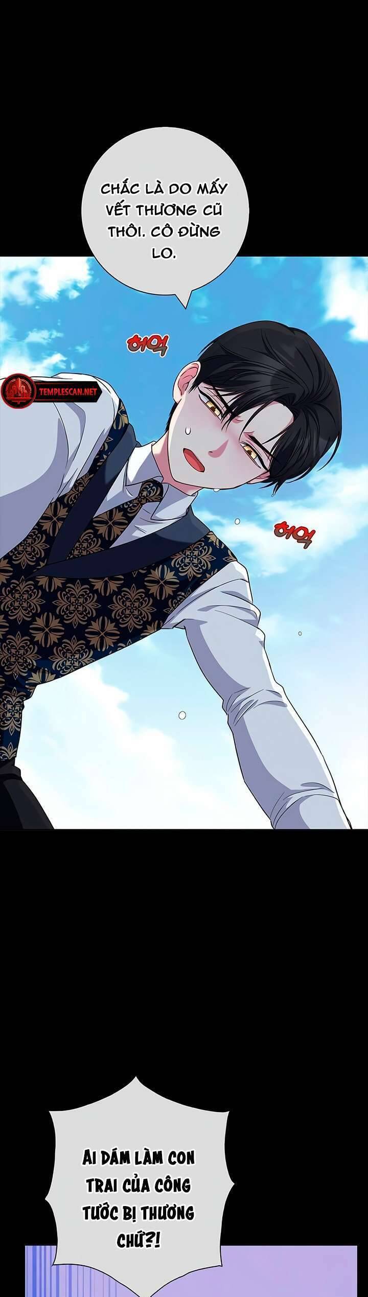 Tôi trở thành mẹ của nam chính - Chapter 48 - Page 47