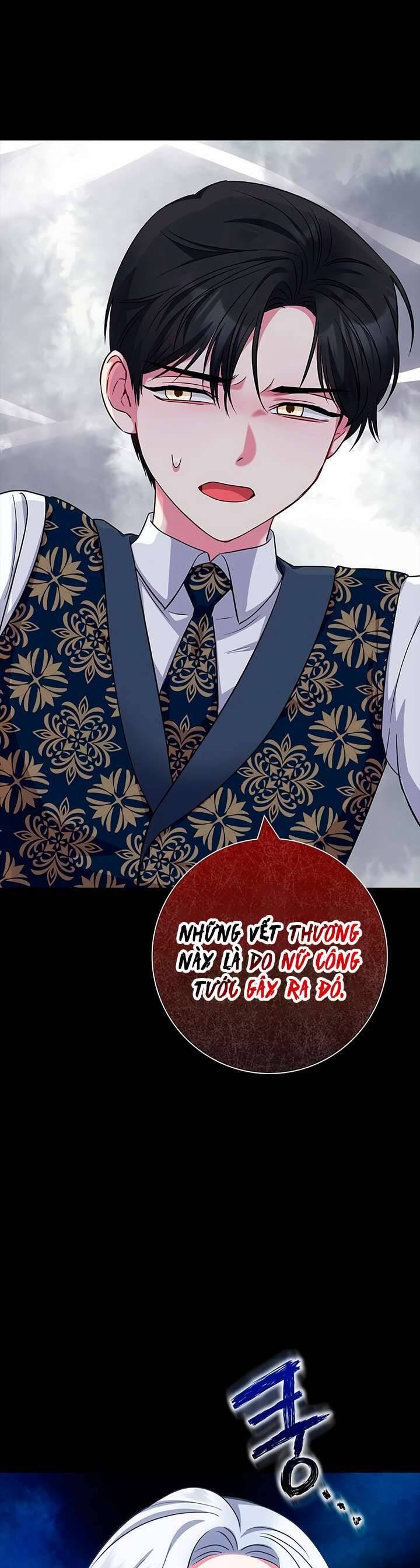 Tôi trở thành mẹ của nam chính - Chapter 48 - Page 49