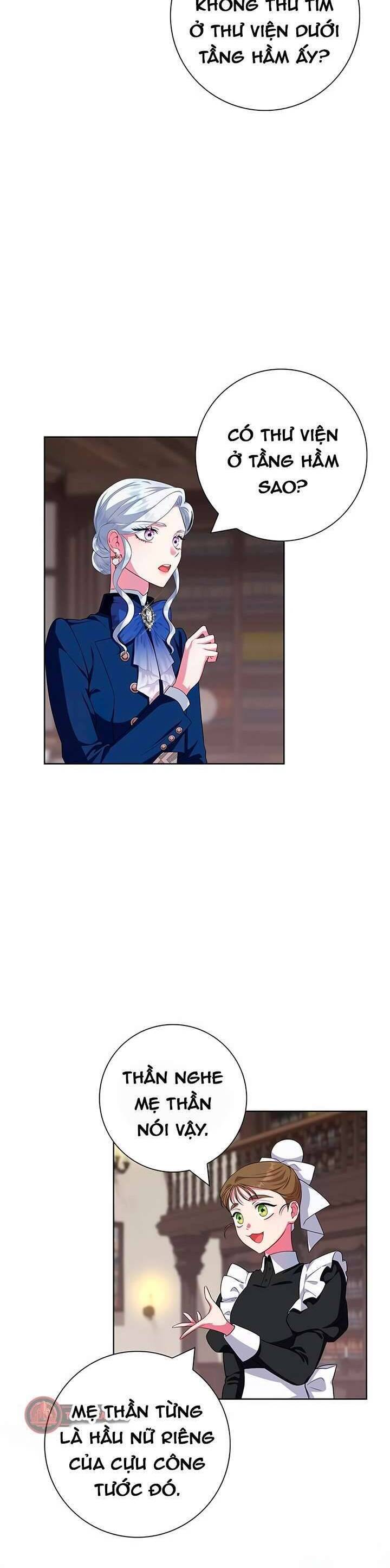 Tôi trở thành mẹ của nam chính - Chapter 48 - Page 5