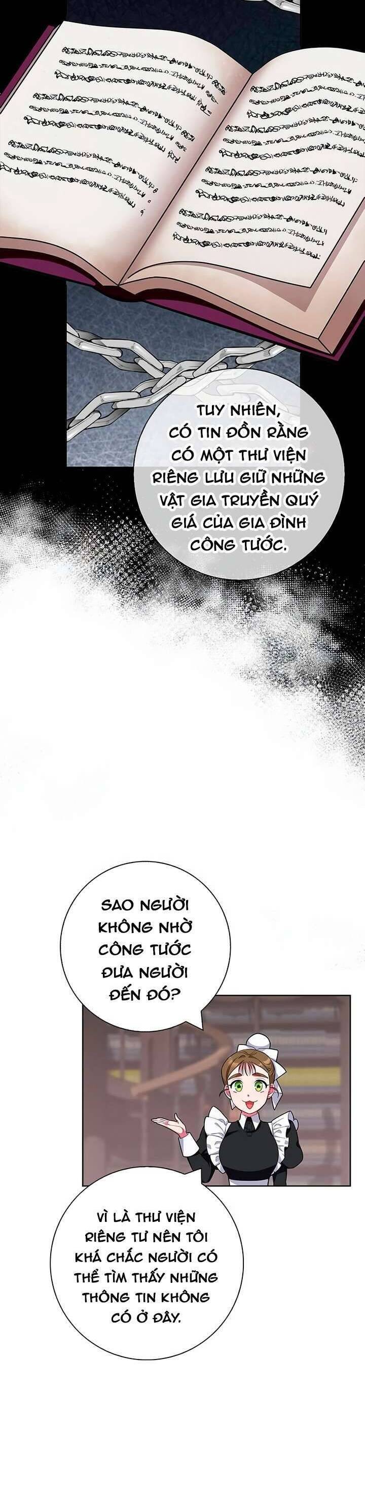 Tôi trở thành mẹ của nam chính - Chapter 48 - Page 7