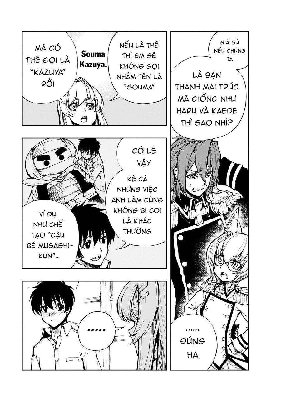 Genjitsu Shugi Yuusha no Oukoku Saikenki - Chapter 57 - Page 28