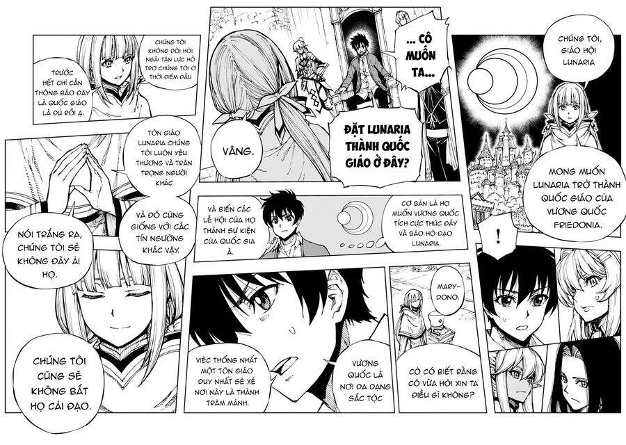 Genjitsu Shugi Yuusha no Oukoku Saikenki - Chapter 59 - Page 7