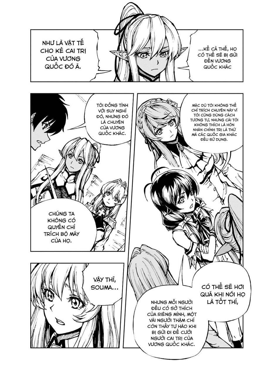 Genjitsu Shugi Yuusha no Oukoku Saikenki - Chapter 60 - Page 5