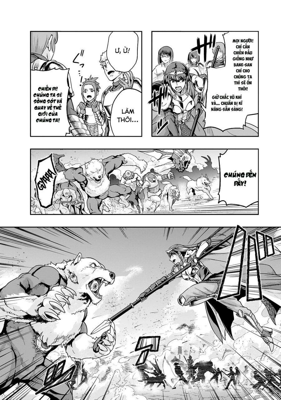 Hazure Waku No Joutai Ijou Skill De Saikyou Ni Natta Ore Ga Subete Wo Juurin Suru Made - Chapter 49.2 - Page 7