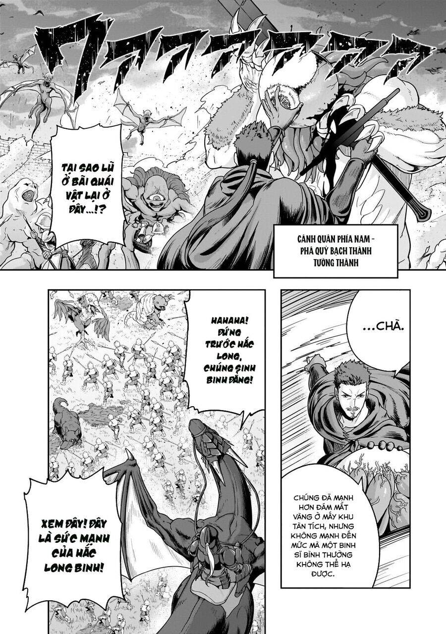 Hazure Waku No Joutai Ijou Skill De Saikyou Ni Natta Ore Ga Subete Wo Juurin Suru Made - Chapter 50.1 - Page 4