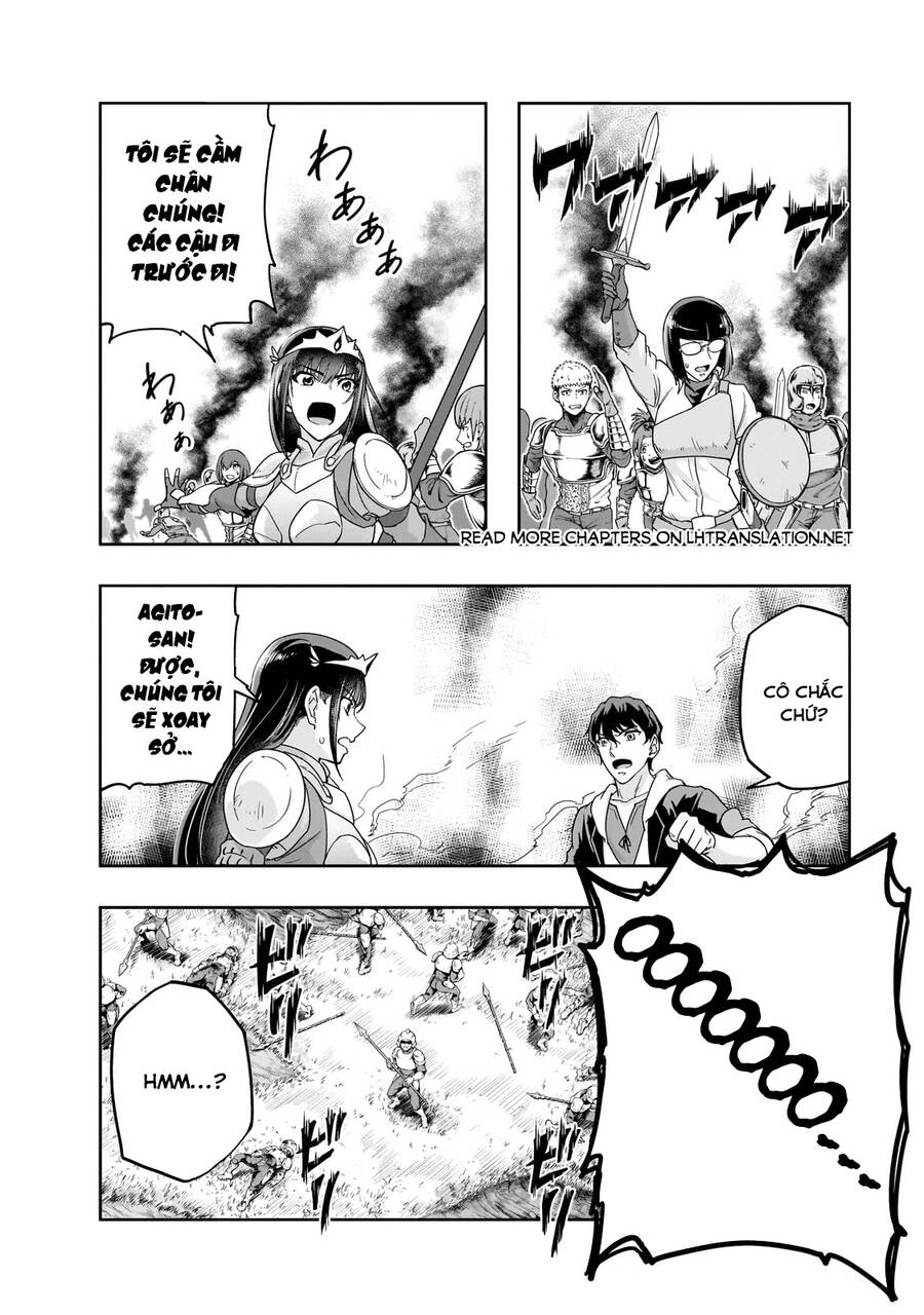 Hazure Waku No Joutai Ijou Skill De Saikyou Ni Natta Ore Ga Subete Wo Juurin Suru Made - Chapter 50.2 - Page 3