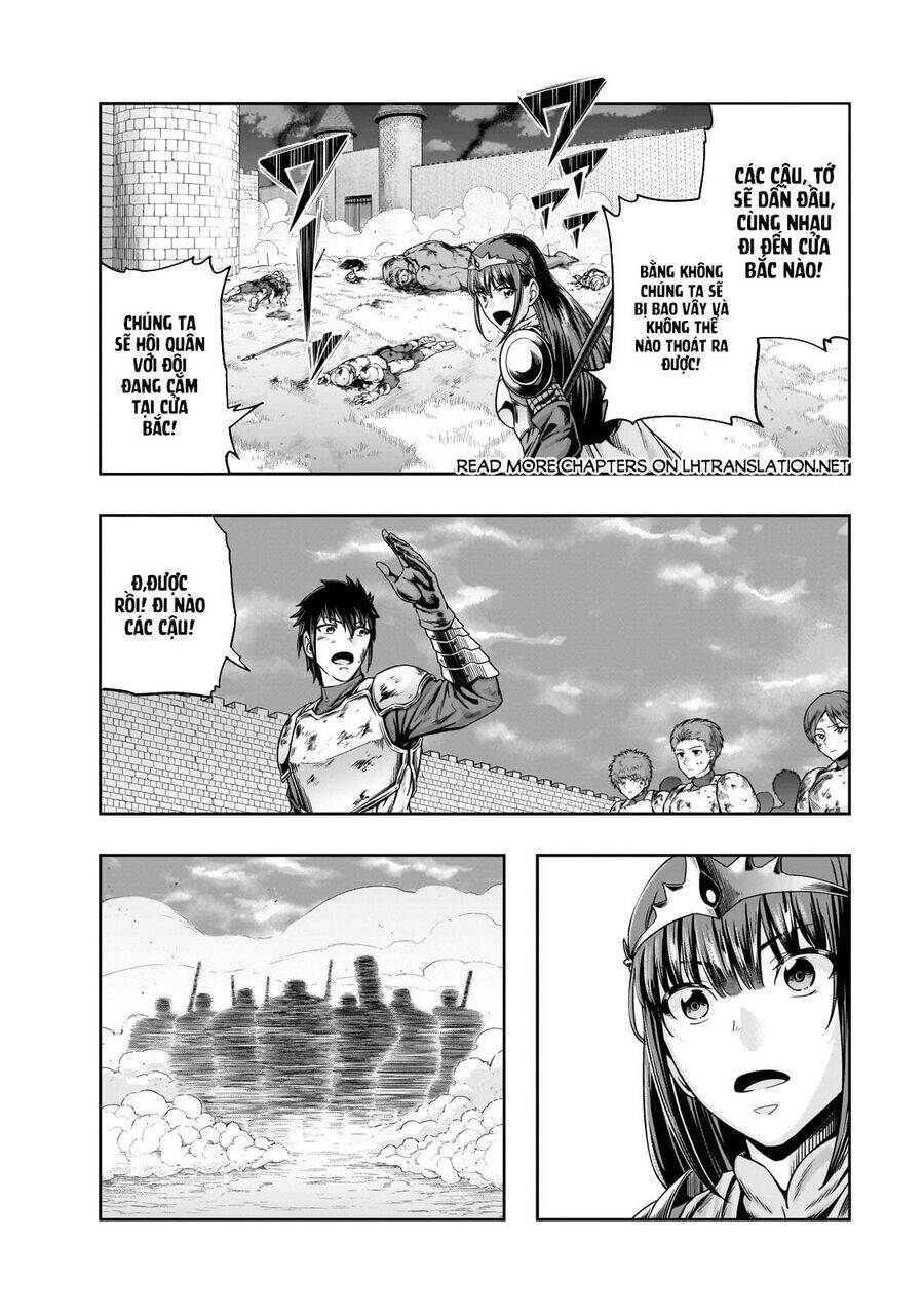 Hazure Waku No Joutai Ijou Skill De Saikyou Ni Natta Ore Ga Subete Wo Juurin Suru Made - Chapter 51.1 - Page 17